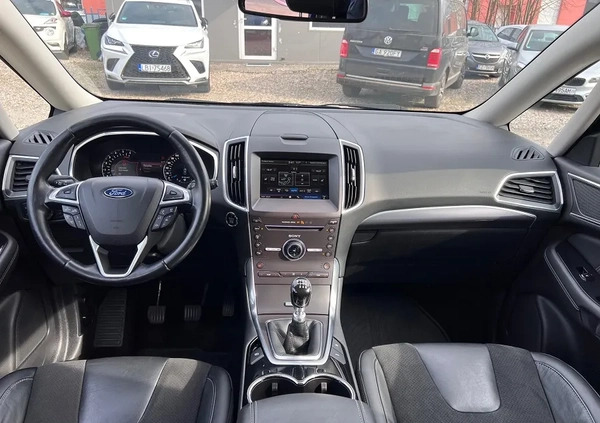 Ford Galaxy cena 74900 przebieg: 170000, rok produkcji 2015 z Góra małe 704